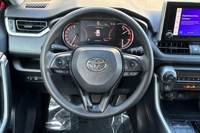 used 2023 Toyota RAV4 car, priced at $30,999