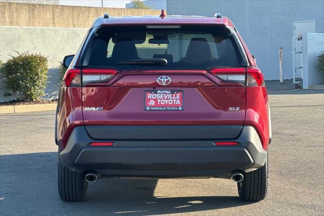 used 2023 Toyota RAV4 car, priced at $30,999