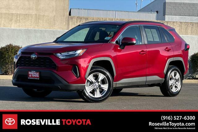 used 2023 Toyota RAV4 car, priced at $30,999