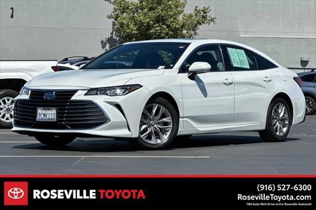 used 2022 Toyota Avalon Hybrid car, priced at $36,999