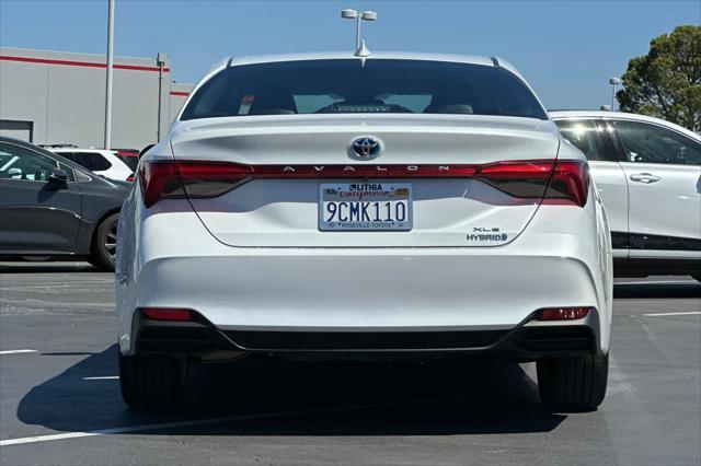 used 2022 Toyota Avalon Hybrid car, priced at $36,999