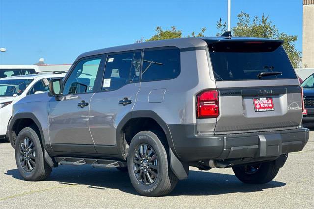 new 2025 Toyota Land Cruiser car, priced at $57,328