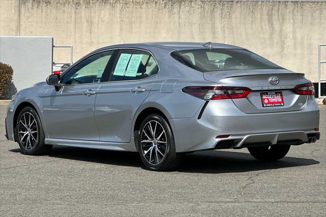 used 2023 Toyota Camry car, priced at $26,977