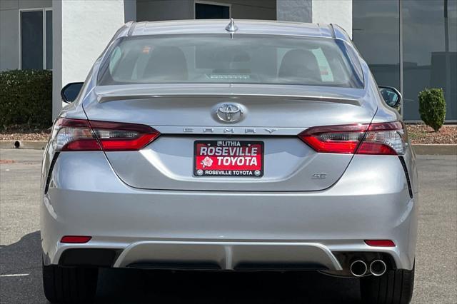 used 2023 Toyota Camry car, priced at $26,977