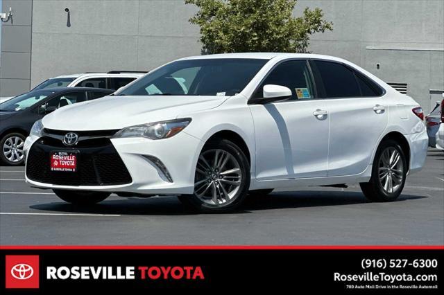 used 2017 Toyota Camry car, priced at $14,999