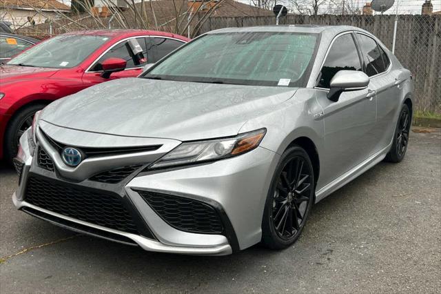 used 2021 Toyota Camry car, priced at $24,999