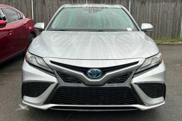 used 2021 Toyota Camry car, priced at $24,999