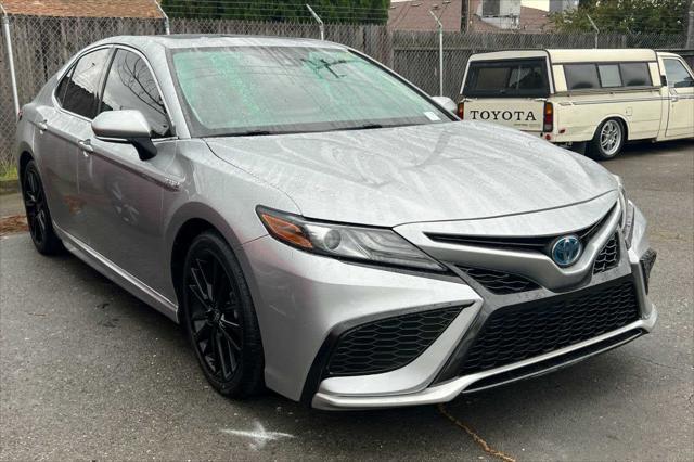 used 2021 Toyota Camry car, priced at $24,999