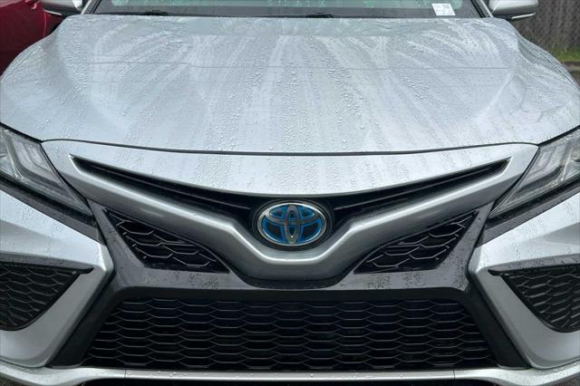 used 2021 Toyota Camry car, priced at $24,999