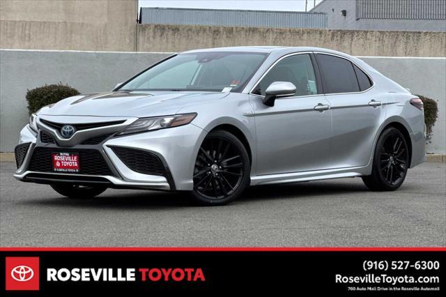 used 2021 Toyota Camry car, priced at $23,977