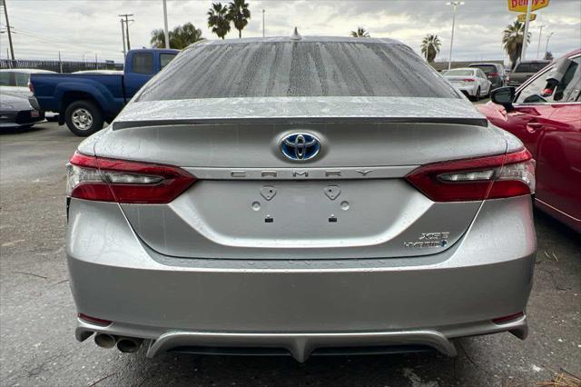 used 2021 Toyota Camry car, priced at $24,999