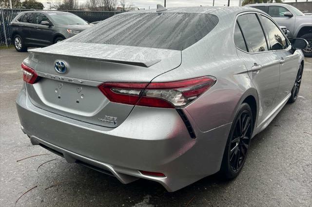 used 2021 Toyota Camry car, priced at $24,999