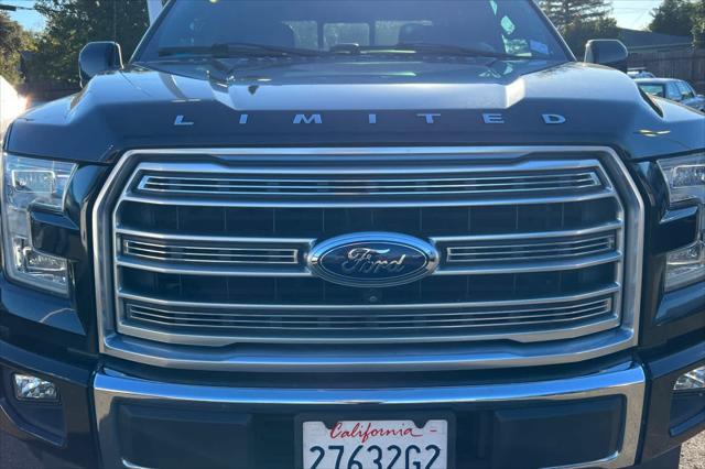 used 2017 Ford F-150 car, priced at $32,999