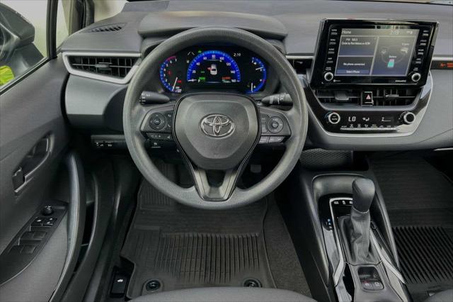 used 2022 Toyota Corolla Hybrid car, priced at $24,977