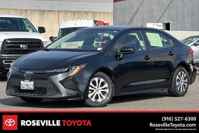 used 2022 Toyota Corolla Hybrid car, priced at $24,977