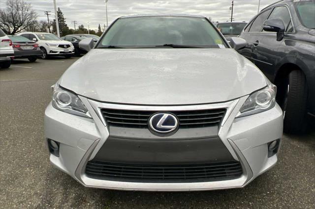 used 2014 Lexus CT 200h car, priced at $8,999