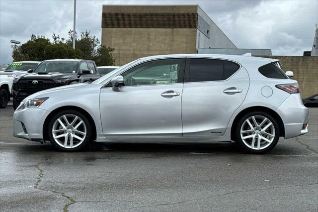 used 2014 Lexus CT 200h car, priced at $7,977