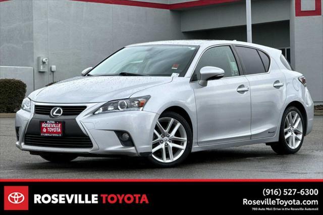 used 2014 Lexus CT 200h car, priced at $7,977