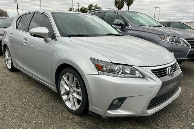 used 2014 Lexus CT 200h car, priced at $8,999