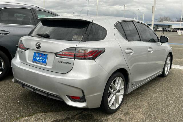 used 2014 Lexus CT 200h car, priced at $8,999