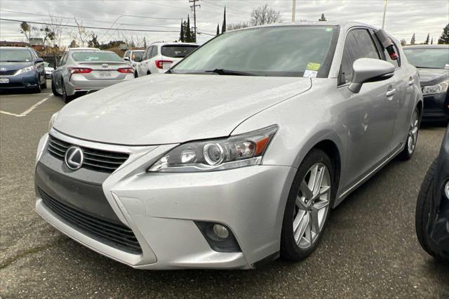 used 2014 Lexus CT 200h car, priced at $8,999