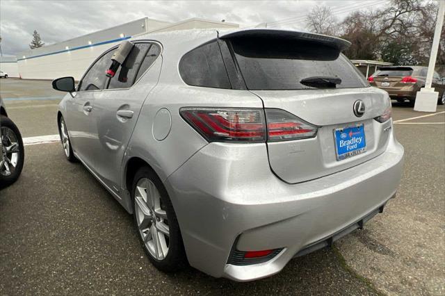 used 2014 Lexus CT 200h car, priced at $8,999