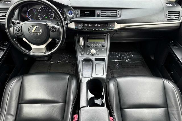 used 2014 Lexus CT 200h car, priced at $7,977