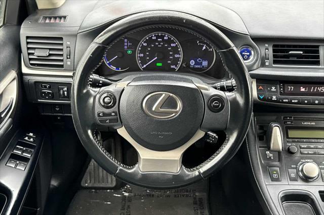 used 2014 Lexus CT 200h car, priced at $7,977