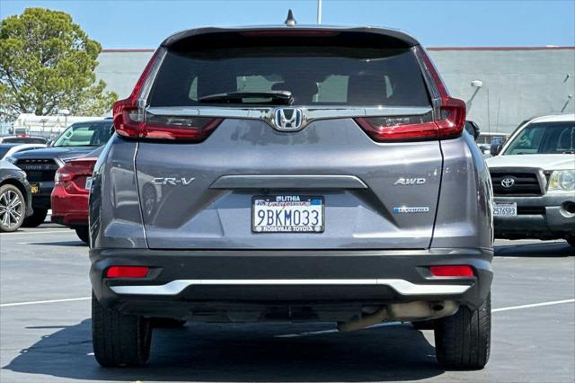used 2022 Honda CR-V Hybrid car, priced at $27,999
