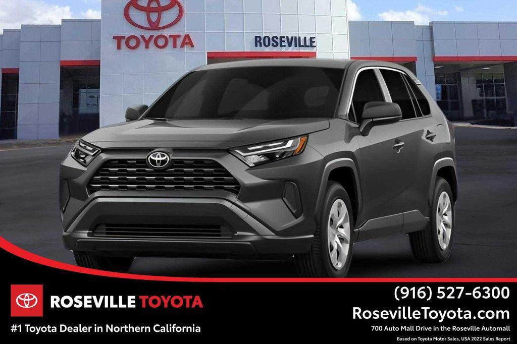 new 2025 Toyota RAV4 car, priced at $32,749