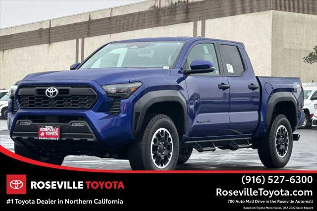 new 2025 Toyota Tacoma car, priced at $48,843