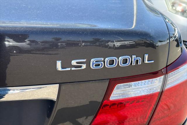 used 2009 Lexus LS 600h L car, priced at $14,999