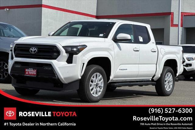 new 2025 Toyota Tacoma car, priced at $43,623