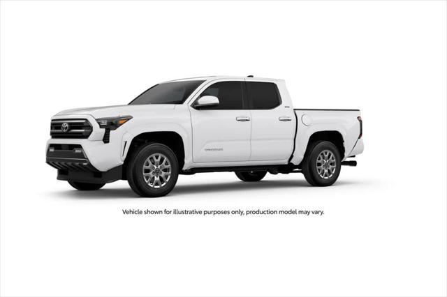 new 2025 Toyota Tacoma car, priced at $46,123