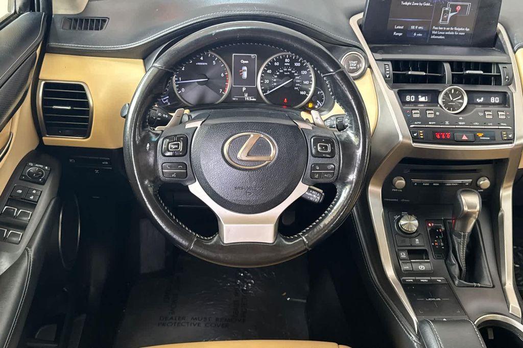 used 2018 Lexus NX 300 car, priced at $18,977