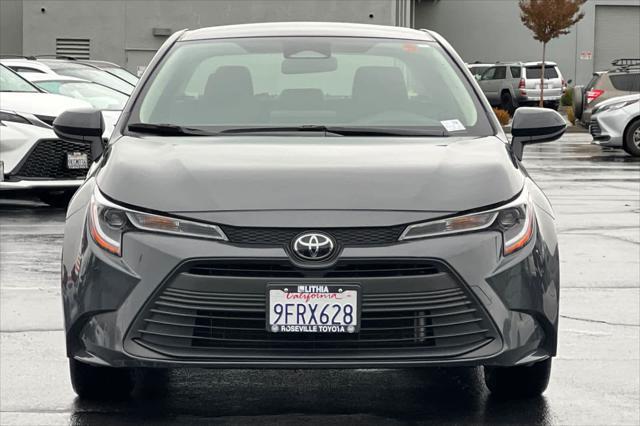 used 2023 Toyota Corolla car, priced at $20,977