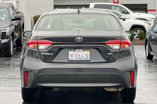 used 2023 Toyota Corolla car, priced at $20,977