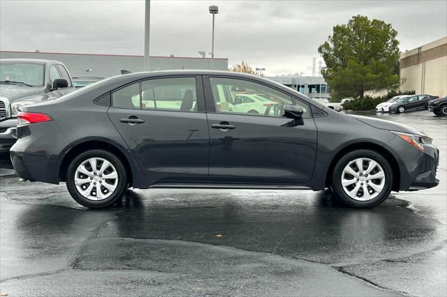 used 2023 Toyota Corolla car, priced at $20,977