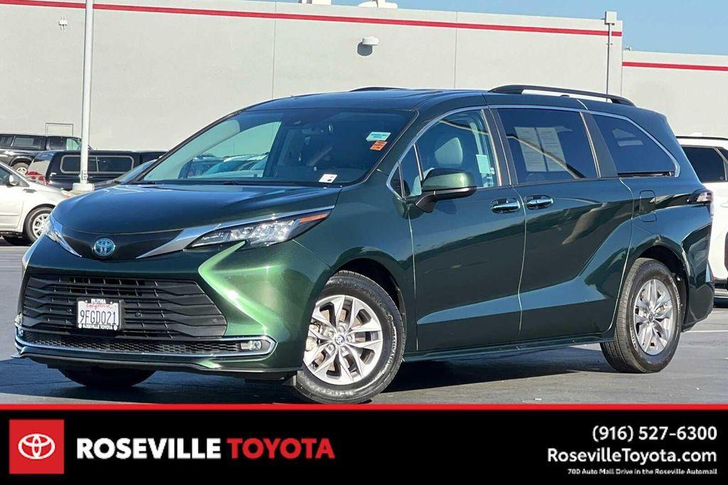 used 2023 Toyota Sienna car, priced at $40,999