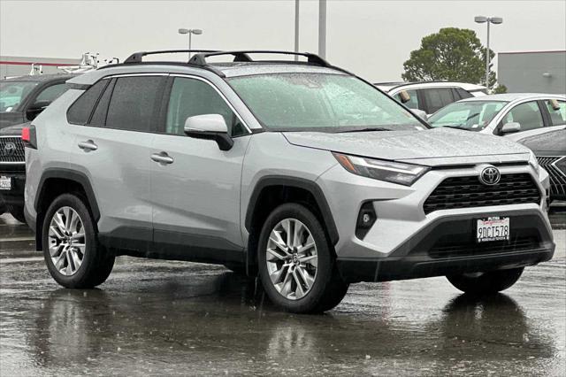 used 2022 Toyota RAV4 car, priced at $35,999