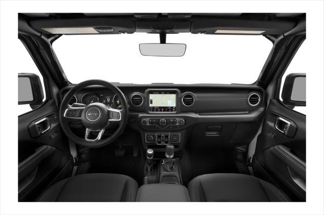 used 2022 Jeep Wrangler Unlimited car, priced at $31,999