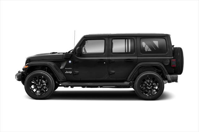 used 2022 Jeep Wrangler Unlimited car, priced at $31,999