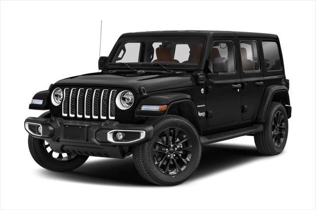 used 2022 Jeep Wrangler Unlimited car, priced at $31,999