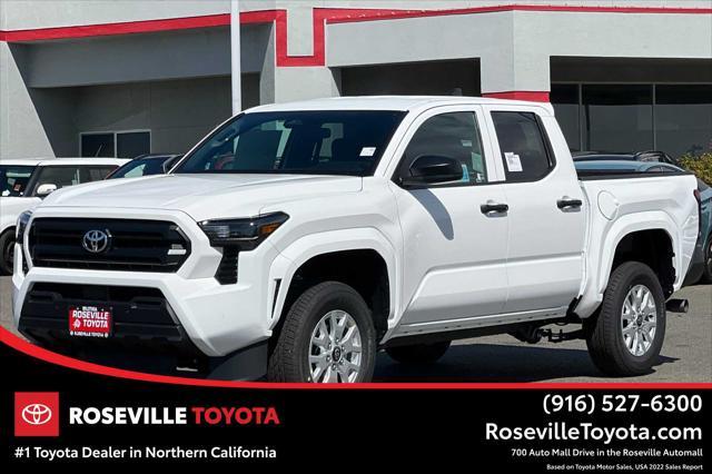 new 2025 Toyota Tacoma car, priced at $35,554
