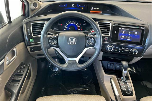 used 2014 Honda Civic car, priced at $10,999