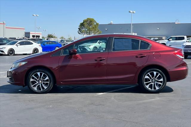 used 2014 Honda Civic car, priced at $10,999