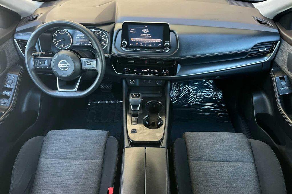 used 2021 Nissan Rogue car, priced at $14,977