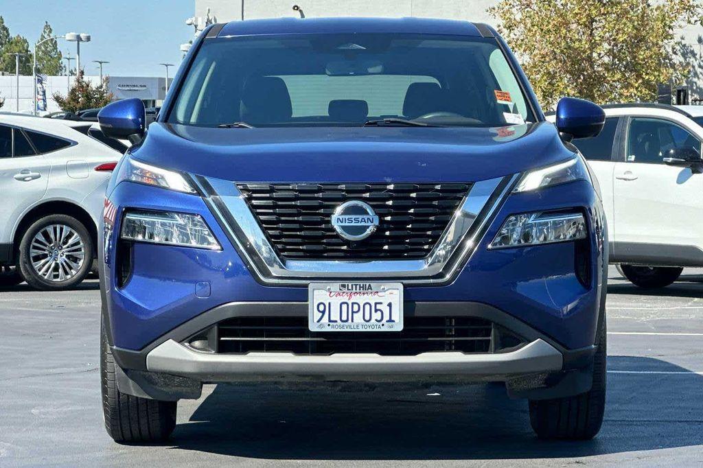 used 2021 Nissan Rogue car, priced at $14,977