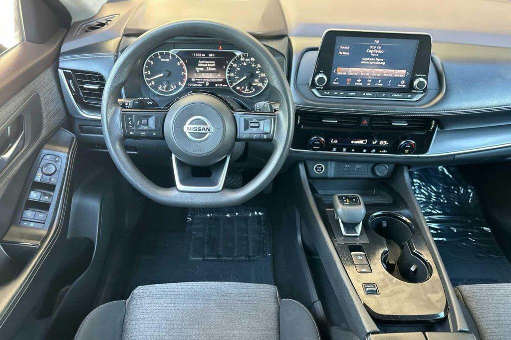 used 2021 Nissan Rogue car, priced at $14,977