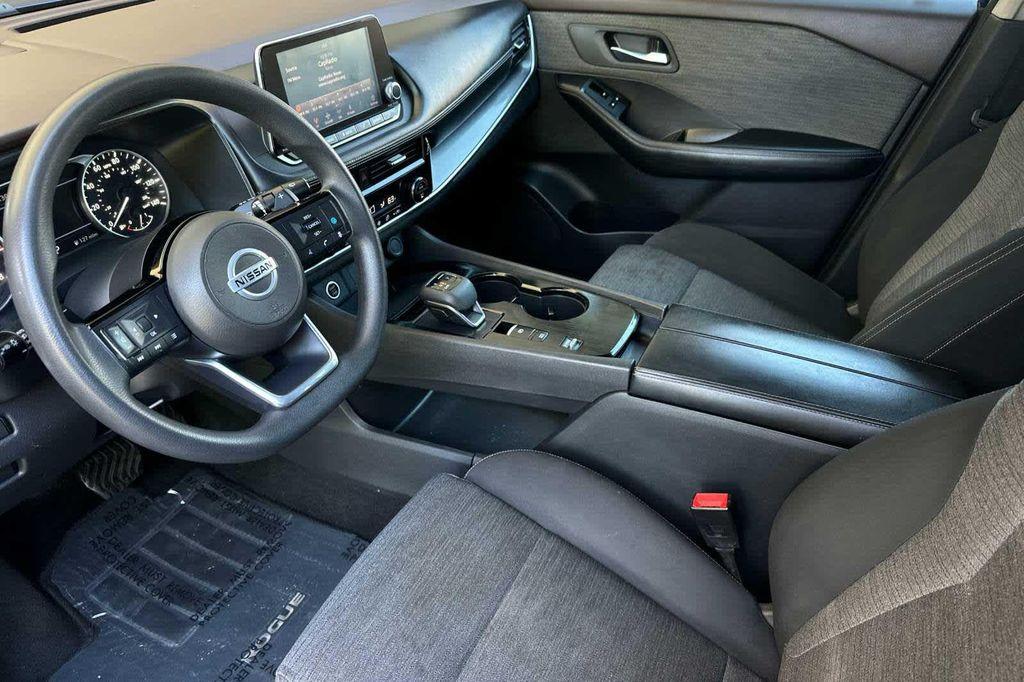 used 2021 Nissan Rogue car, priced at $14,977